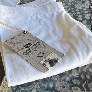 BGreen Apparel Organic Cotton White Leggings - Women’s XS - NWT